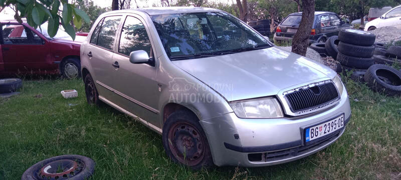 Škoda Fabia 