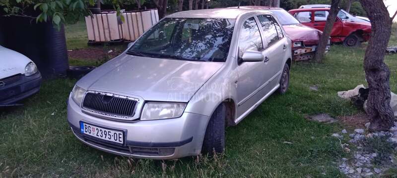 Škoda Fabia 