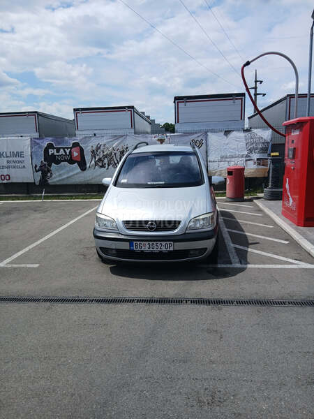 Opel Zafira 2.0 dti