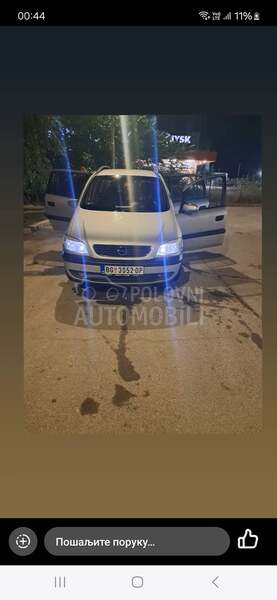Opel Zafira 2.0 dti