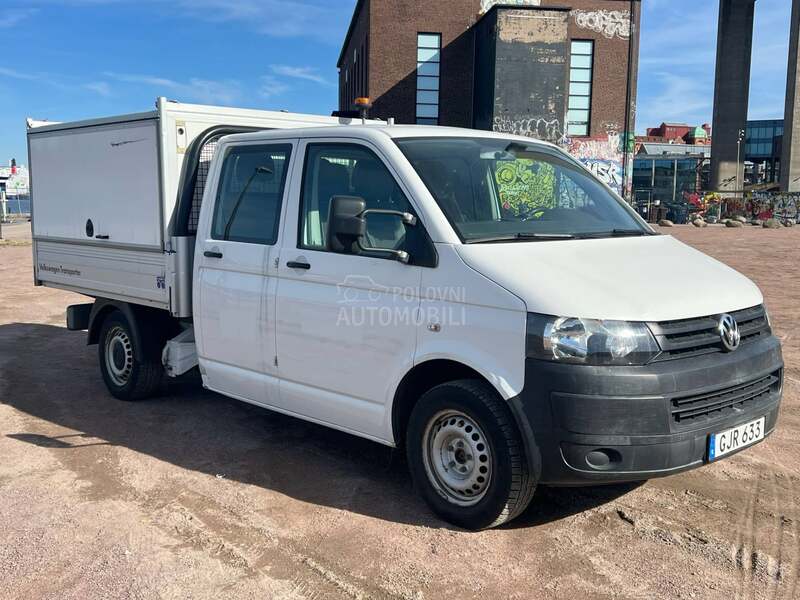 Volkswagen Transporter T5 2.0CNG