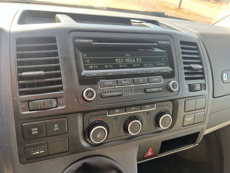 Volkswagen Transporter T5 2.0CNG