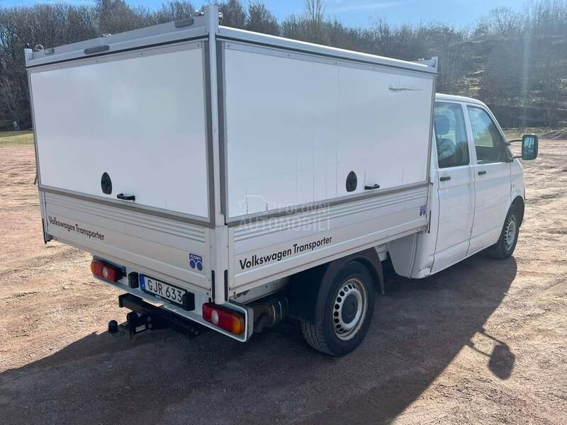 Volkswagen Transporter T5 2.0CNG
