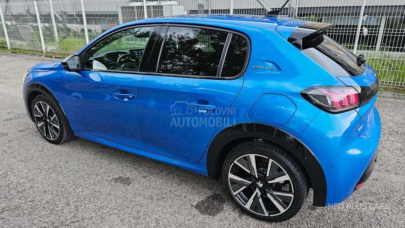 Peugeot 208 1.5hdi 102hp GT Line