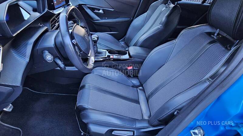 Peugeot 208 1.5hdi 102hp GT Line