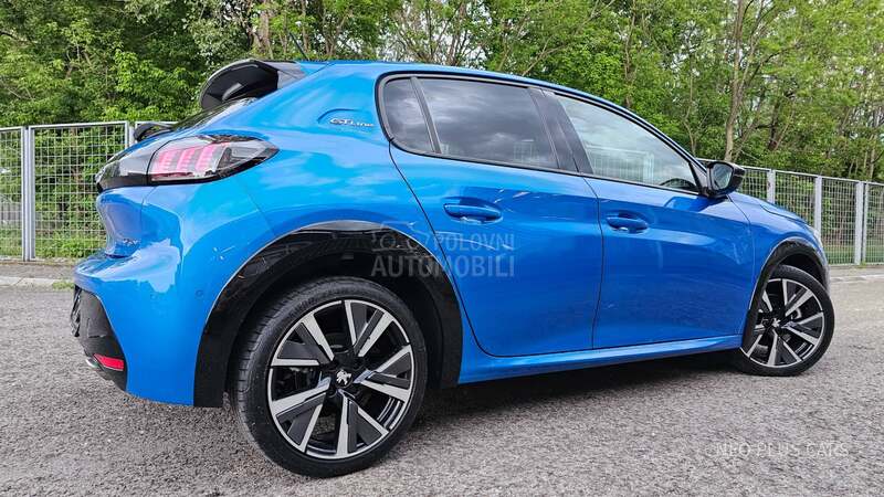 Peugeot 208 1.5hdi 102hp GT Line