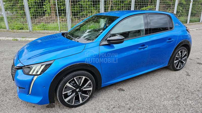 Peugeot 208 1.5hdi 102hp GT Line