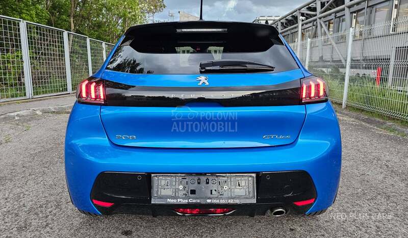 Peugeot 208 1.5hdi 102hp GT Line