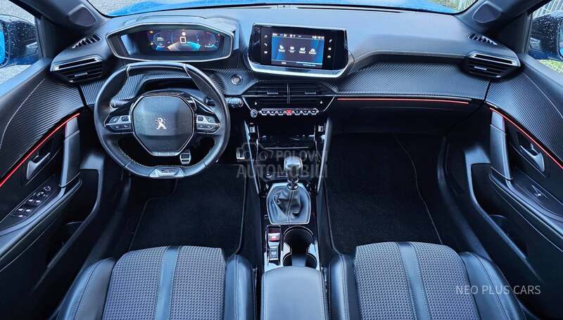 Peugeot 208 1.5hdi 102hp GT Line