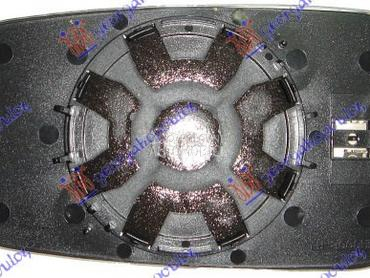 STAKLO RETROVIZORA SA GREJACEM za Audi 80 od 1991. do 1994. god.