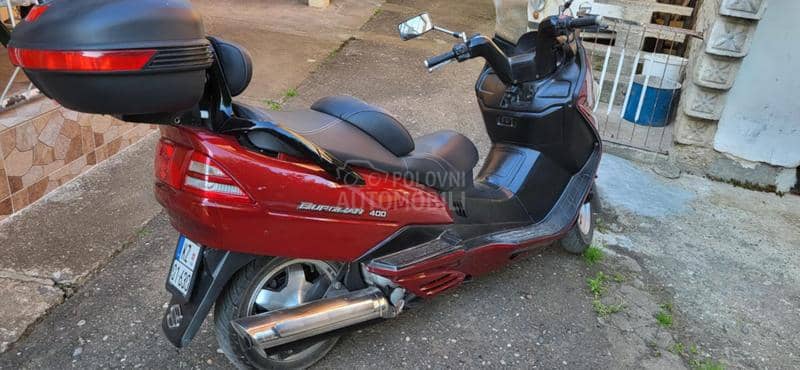 Suzuki Burgman 400