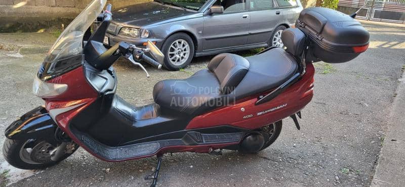 Suzuki Burgman 400
