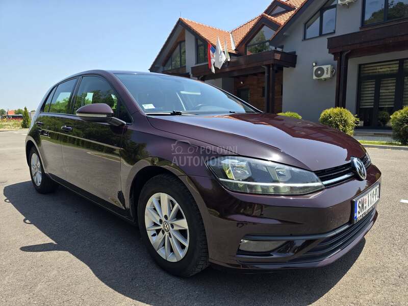 Volkswagen Golf 7 1.6 TDI 7.5
