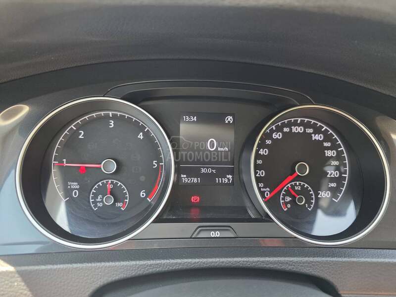 Volkswagen Golf 7 1.6 TDI 7.5