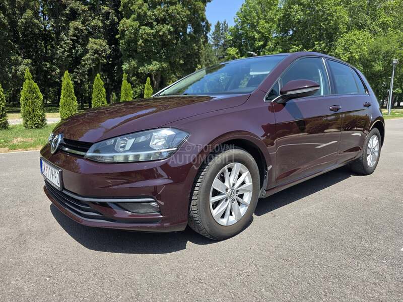 Volkswagen Golf 7 1.6 TDI 7.5
