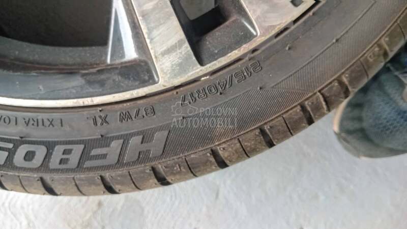 Aluminijumske felne  17" 4 x 100
