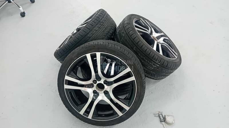 Aluminijumske felne  17" 4 x 100