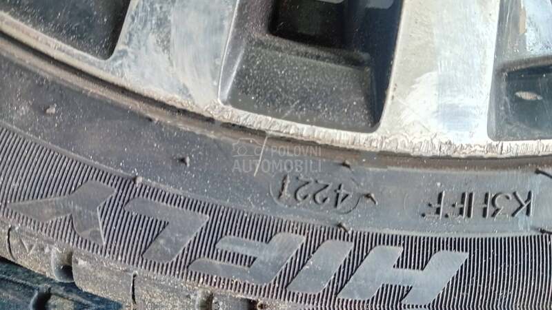 Aluminijumske felne  17" 4 x 100