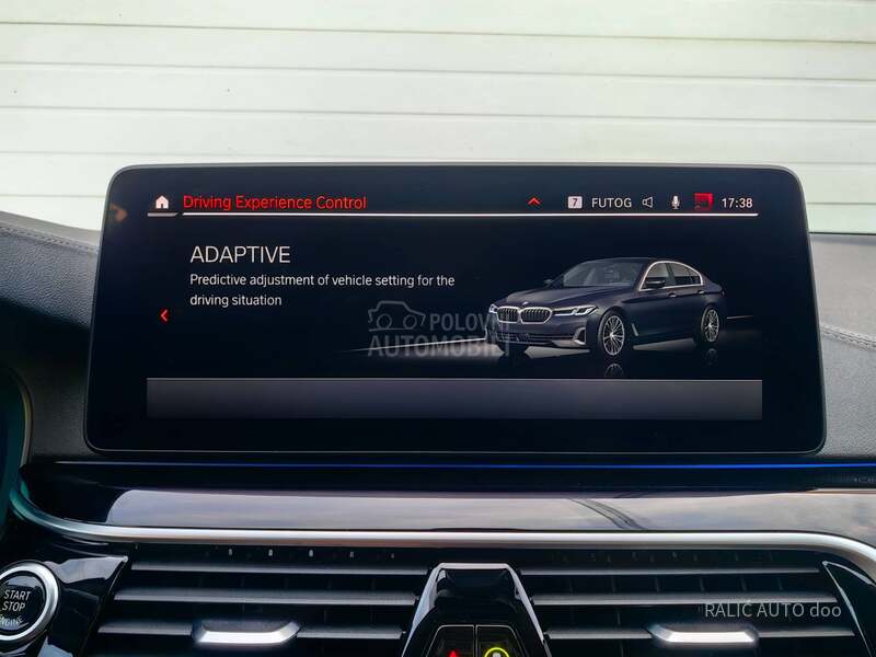 BMW 540 xd/Luxury/360/ACC
