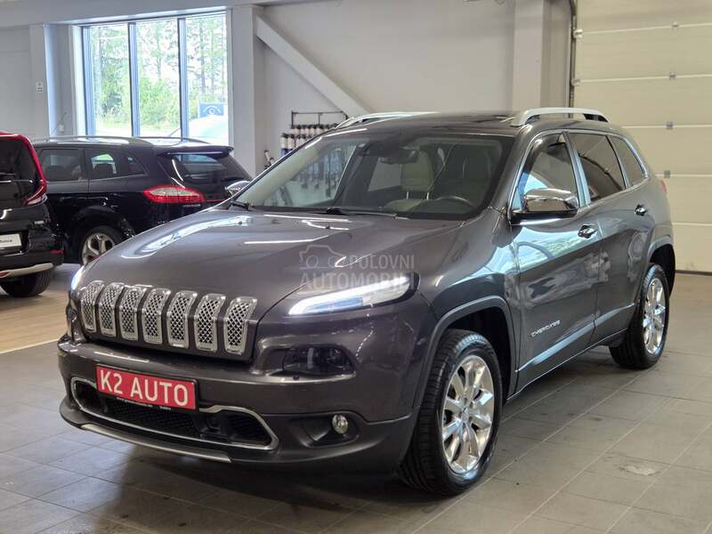 Jeep Cherokee LIMITED, 4x4,2019