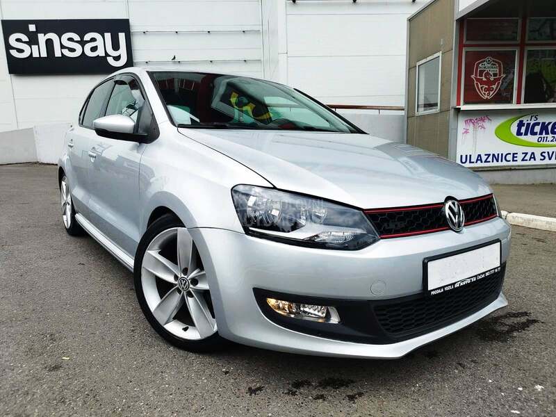 Volkswagen Polo 1.2TDI GTI LOOK