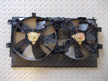 VENTILATOR (DUPLI) KOMPLET (1. za Mitsubishi Outlander od 2007. do 2011. god.