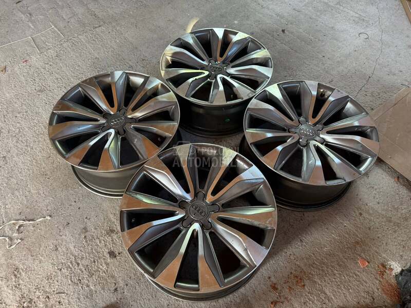 Aluminijumske felne AUDI 18" 5 x 112