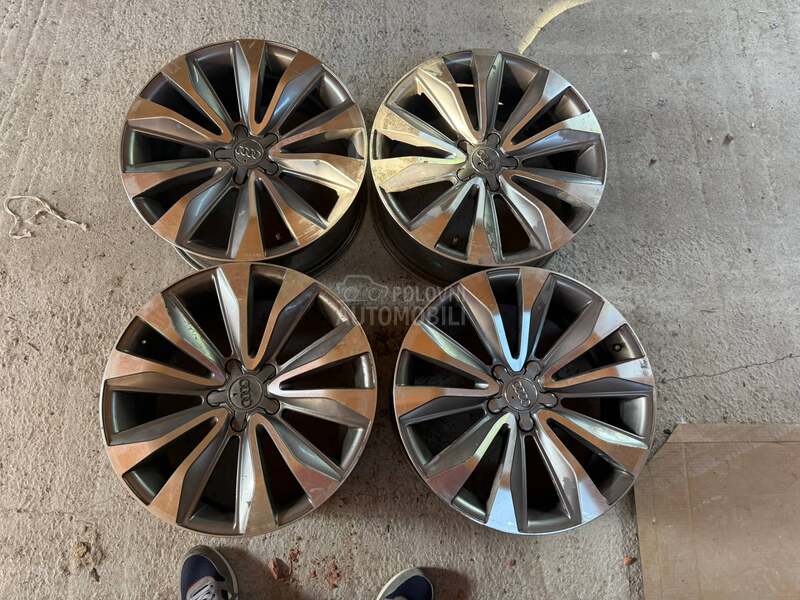 Aluminijumske felne AUDI 18" 5 x 112