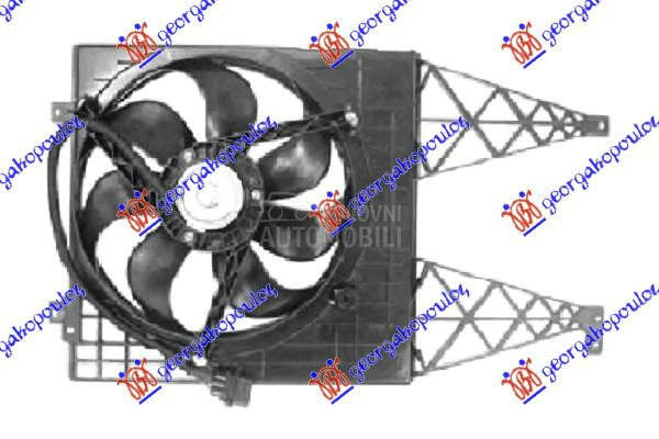 VENTILATOR HLADNJAKA () (1.6/1