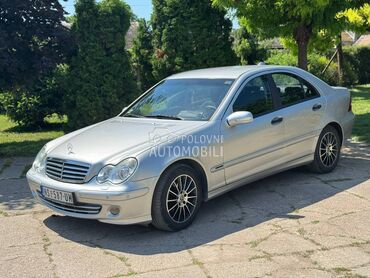 Mercedes Benz C 220 Silver