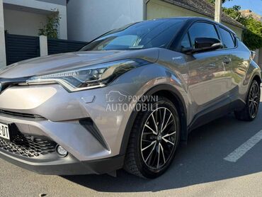 Toyota C-HR Kameleon, Ful