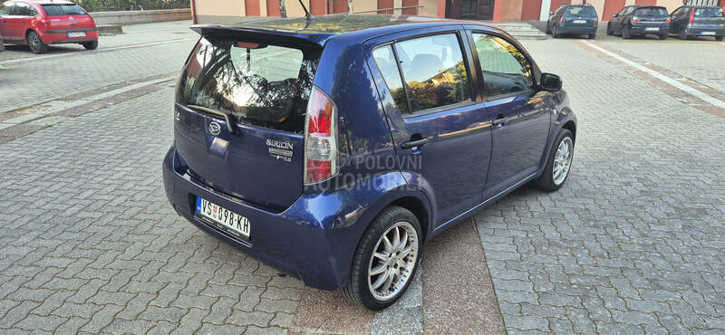 Daihatsu Sirion 1.3 4x4