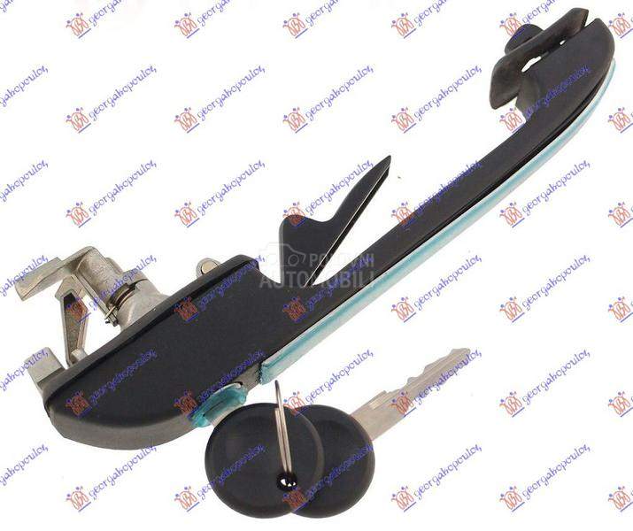 KVAKA PREDNJIH VRATA SPOLJASNJ