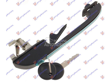 KVAKA PREDNJIH VRATA SPOLJASNJ za Volkswagen Jetta od 1984. do 1991. god.