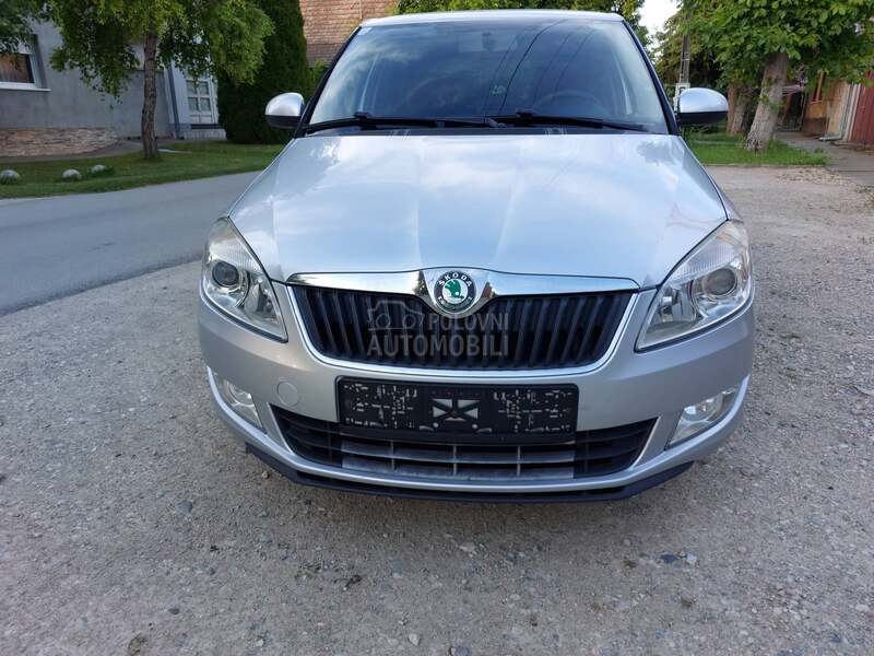Škoda Fabia HTP