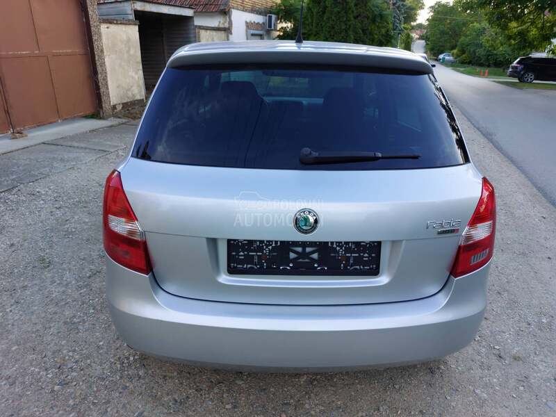 Škoda Fabia HTP