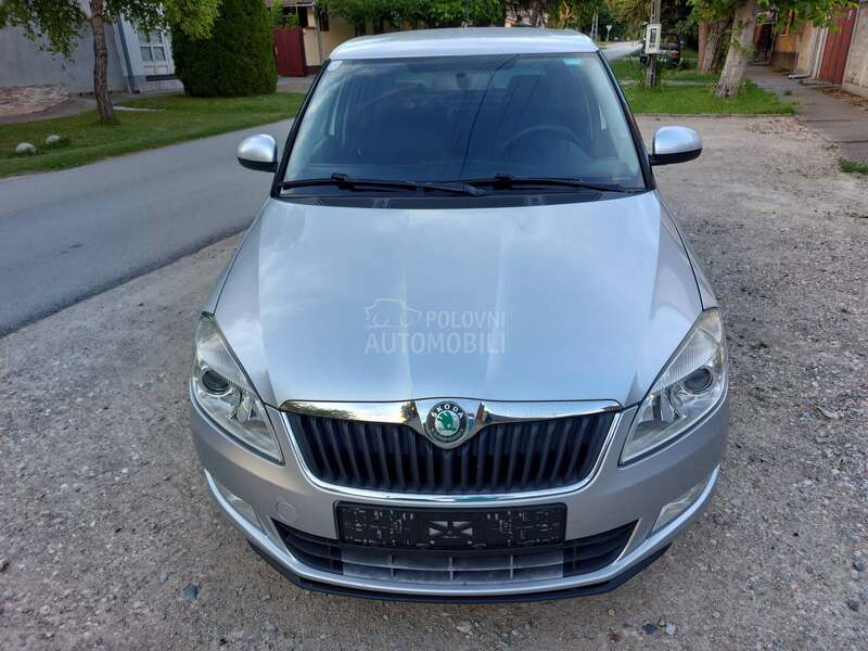 Škoda Fabia HTP