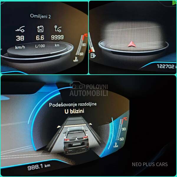Peugeot 3008 1.5hdi Active Sport