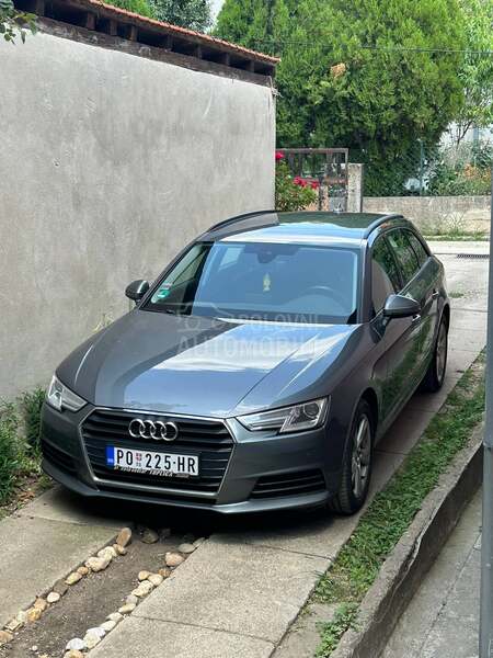 Audi A4 2.0 TDI Avant