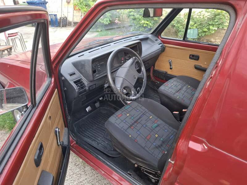 Volkswagen Caddy 
