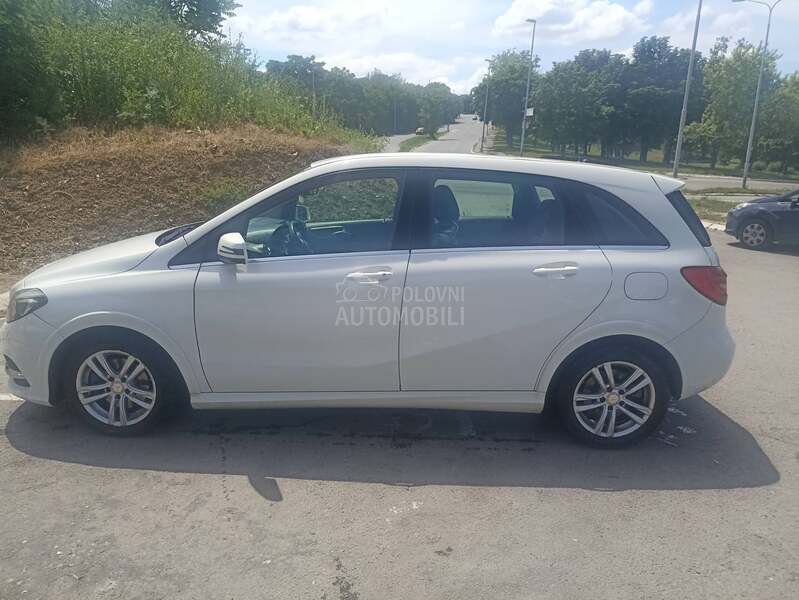 Mercedes Benz B 200 metan