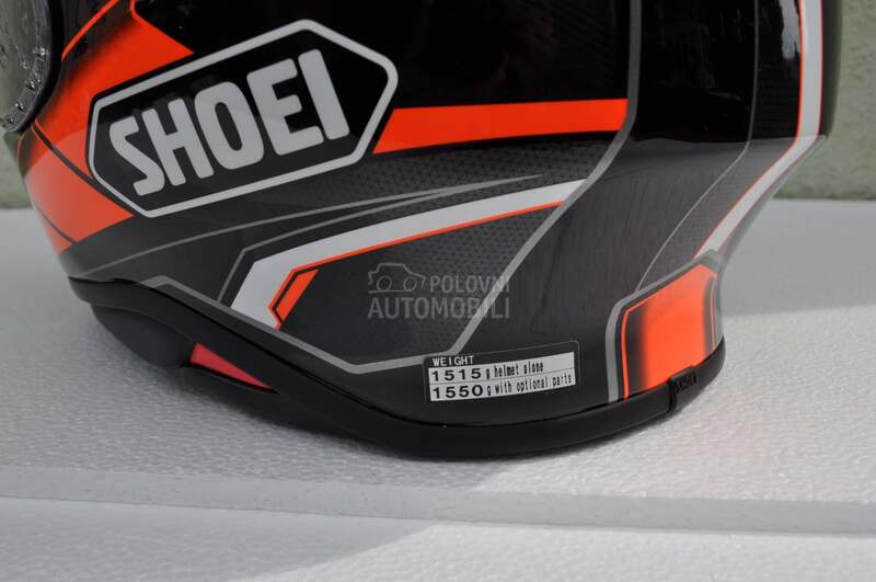 Shoei NXR2 Prologue kaciga XL
