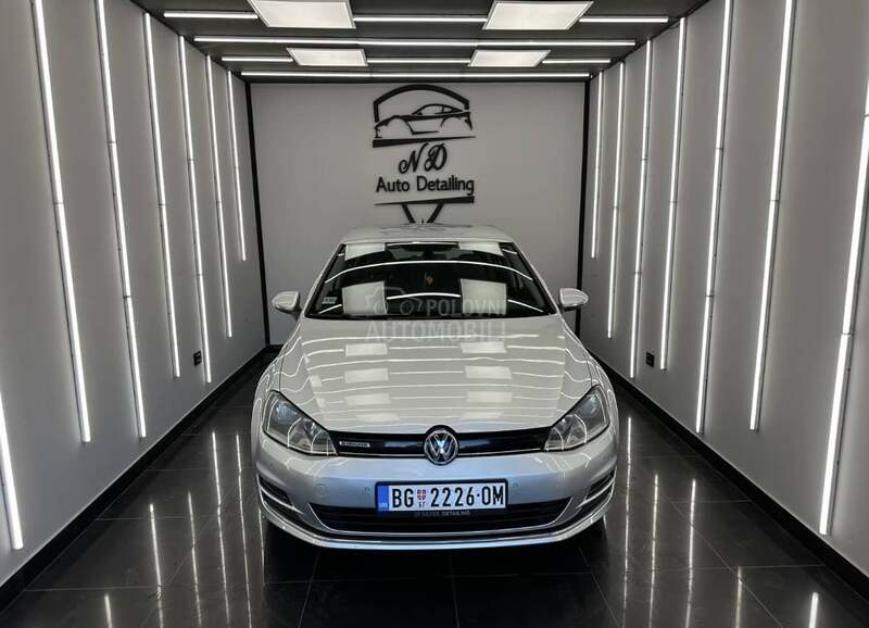 Volkswagen Golf 7 1.4 CNG/DSG