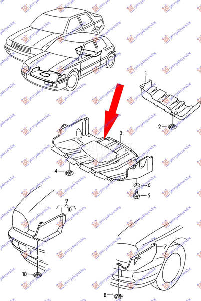 ZASTITA MOTORA (DIZEL) PLASTIC