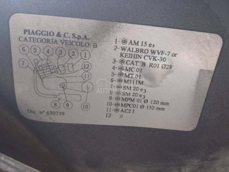 Piaggio Vespa