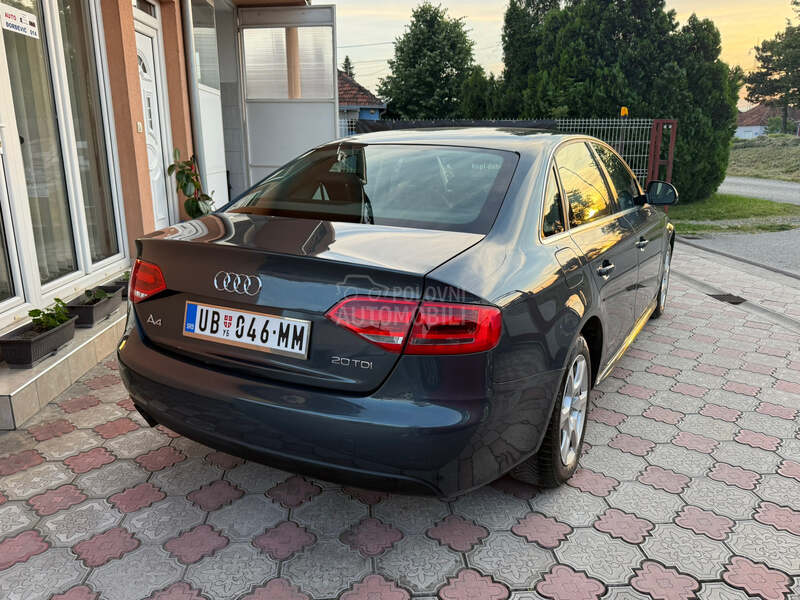 Audi A4 2.0TDI REGlSTROVAN