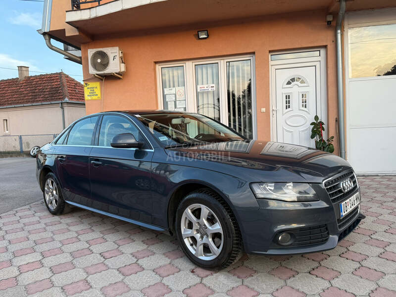 Audi A4 2.0TDI REGlSTROVAN