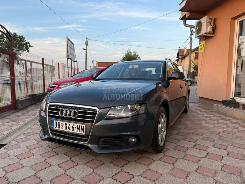 Audi A4 2.0TDI REGlSTROVAN
