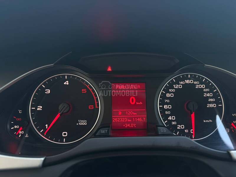 Audi A4 2.0TDI REGlSTROVAN