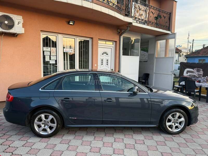 Audi A4 2.0TDI REGlSTROVAN